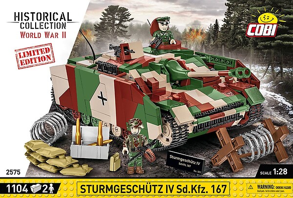 Sturmgeschütz IV Sd.Kfz.167 - Limited Edition
